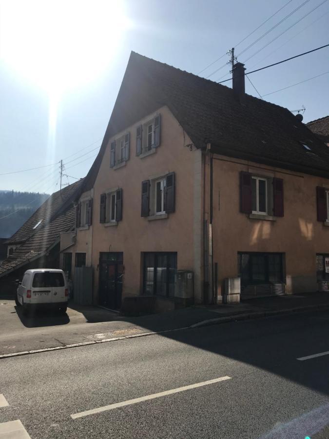 Appartement Vintage A L Ancienne Forge Muhlbach-sur-Munster エクステリア 写真