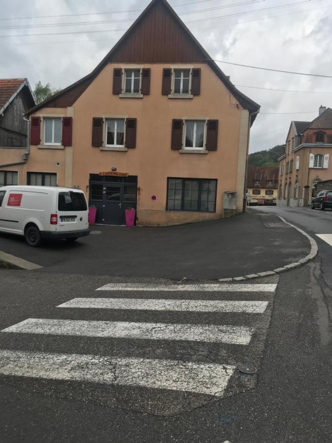 Appartement Vintage A L Ancienne Forge Muhlbach-sur-Munster エクステリア 写真