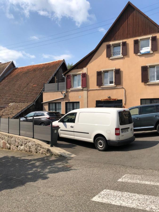 Appartement Vintage A L Ancienne Forge Muhlbach-sur-Munster エクステリア 写真