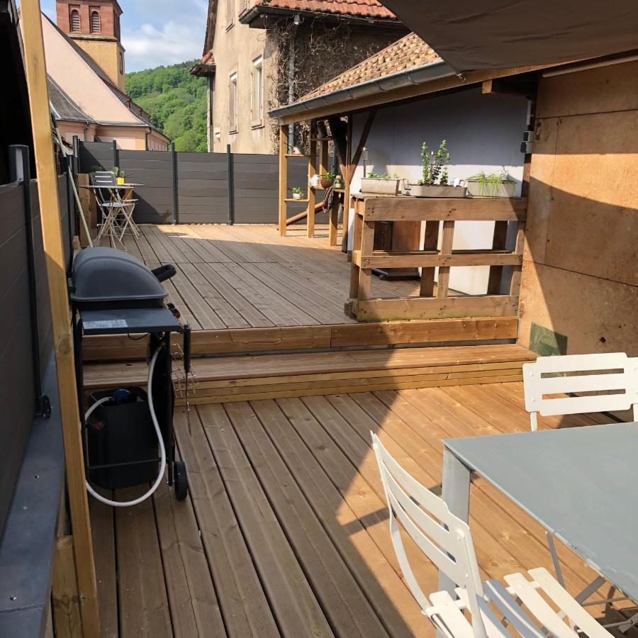 Appartement Vintage A L Ancienne Forge Muhlbach-sur-Munster エクステリア 写真