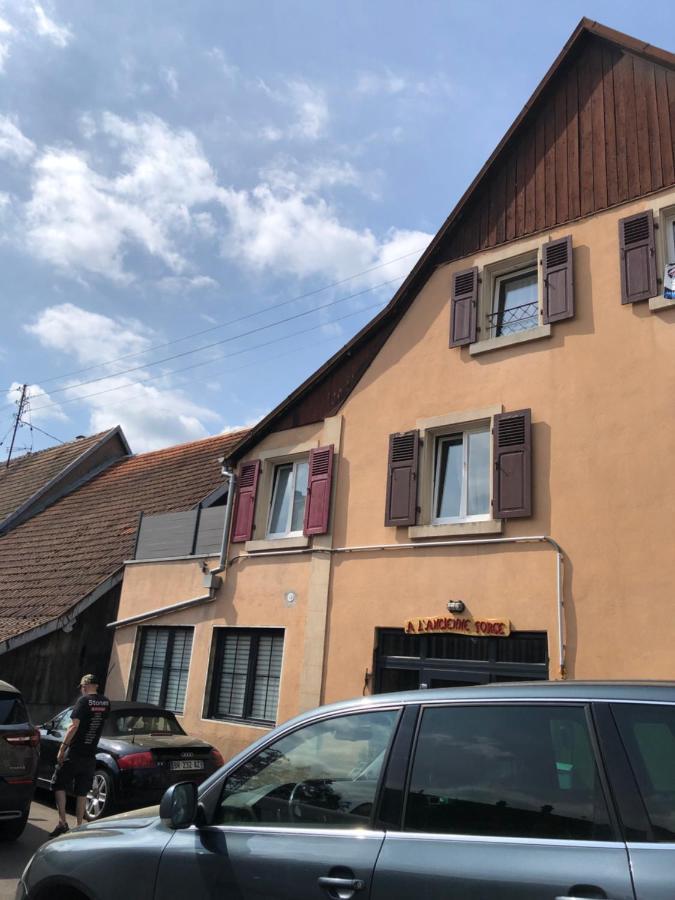 Appartement Vintage A L Ancienne Forge Muhlbach-sur-Munster エクステリア 写真