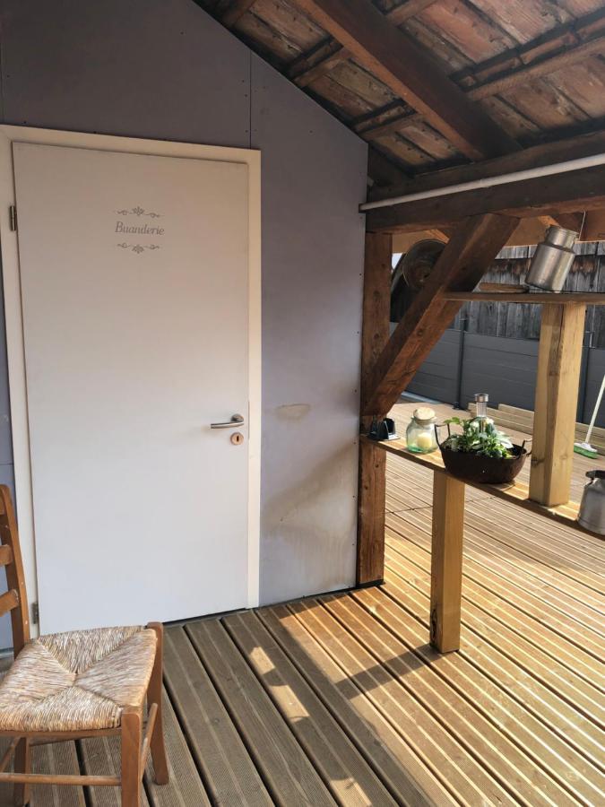 Appartement Vintage A L Ancienne Forge Muhlbach-sur-Munster エクステリア 写真