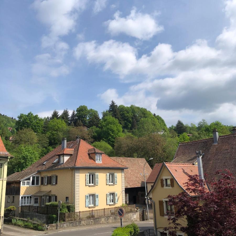 Appartement Vintage A L Ancienne Forge Muhlbach-sur-Munster エクステリア 写真