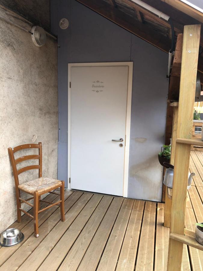 Appartement Vintage A L Ancienne Forge Muhlbach-sur-Munster エクステリア 写真