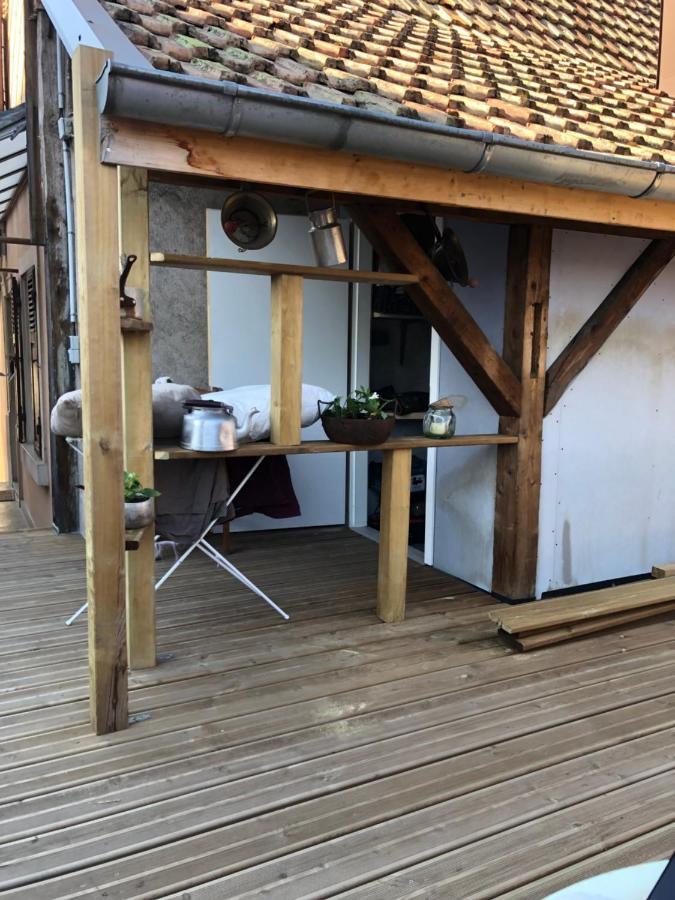 Appartement Vintage A L Ancienne Forge Muhlbach-sur-Munster エクステリア 写真