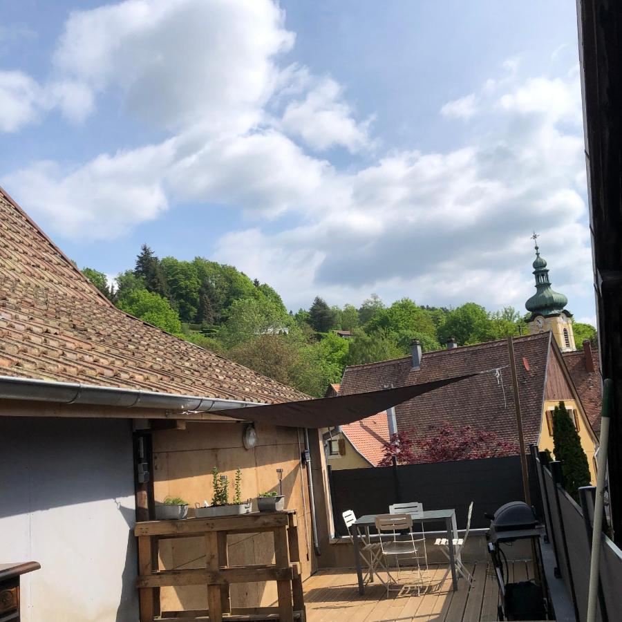 Appartement Vintage A L Ancienne Forge Muhlbach-sur-Munster エクステリア 写真