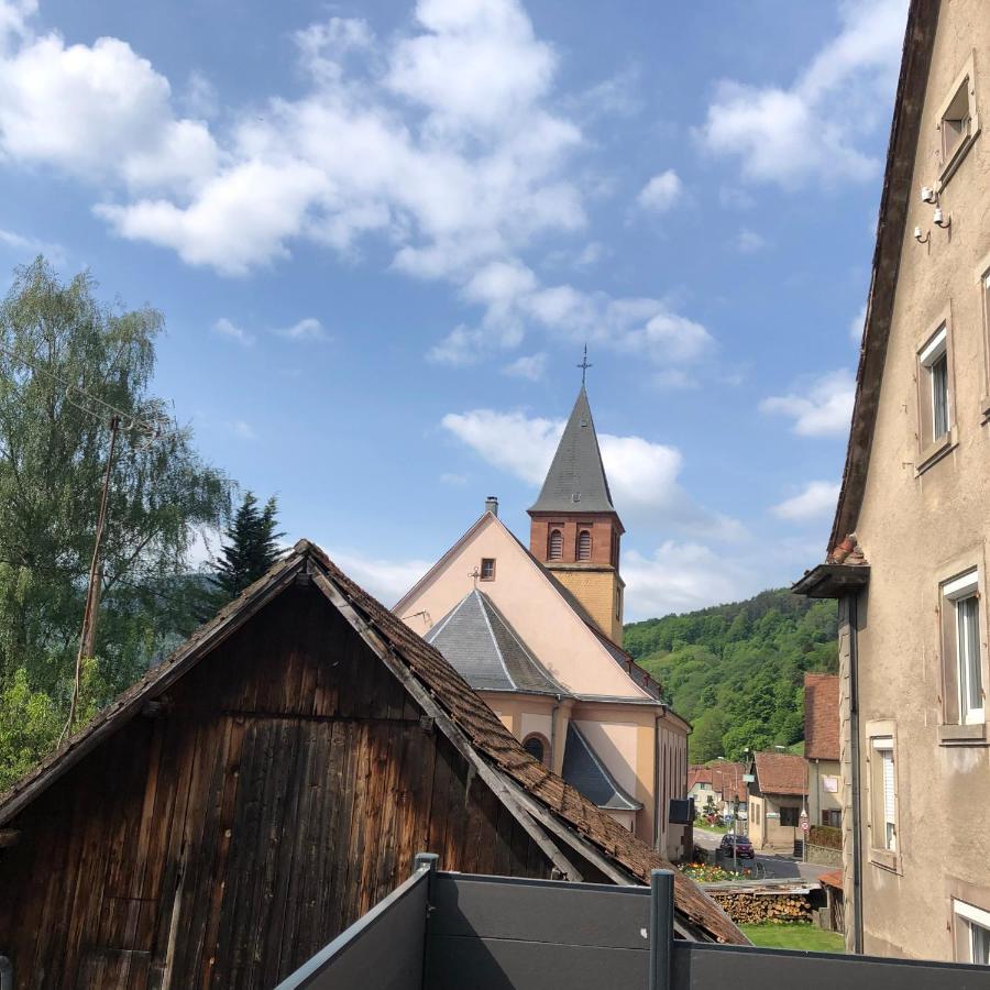 Appartement Vintage A L Ancienne Forge Muhlbach-sur-Munster エクステリア 写真