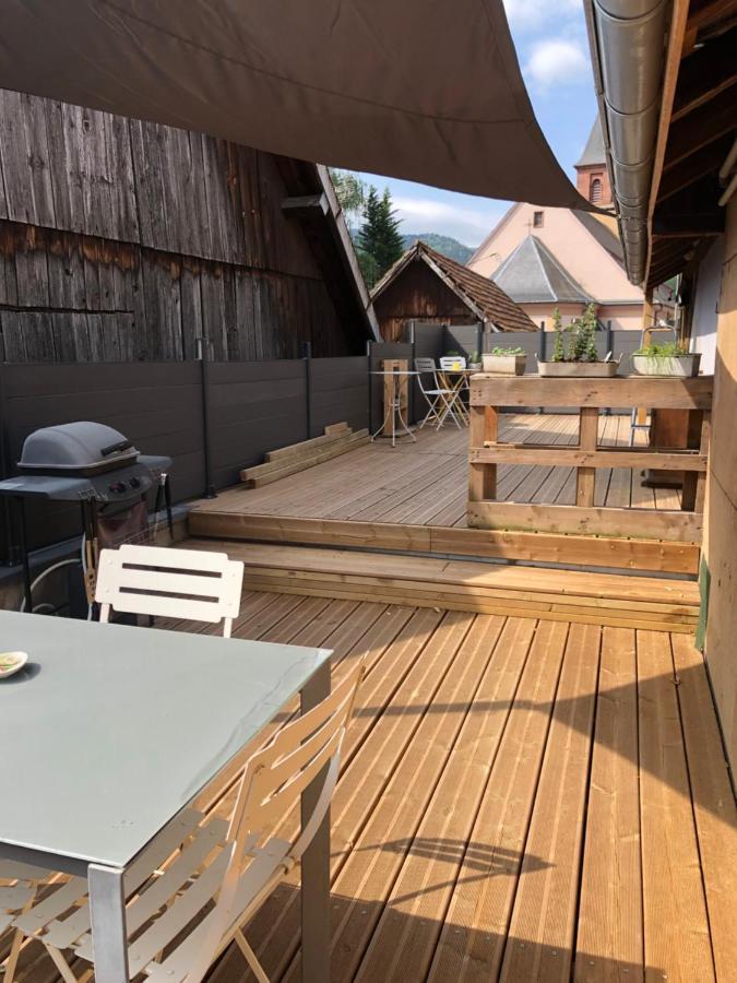 Appartement Vintage A L Ancienne Forge Muhlbach-sur-Munster エクステリア 写真