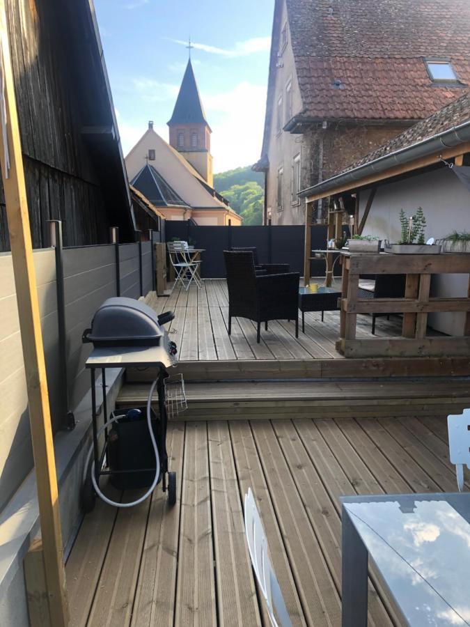Appartement Vintage A L Ancienne Forge Muhlbach-sur-Munster エクステリア 写真