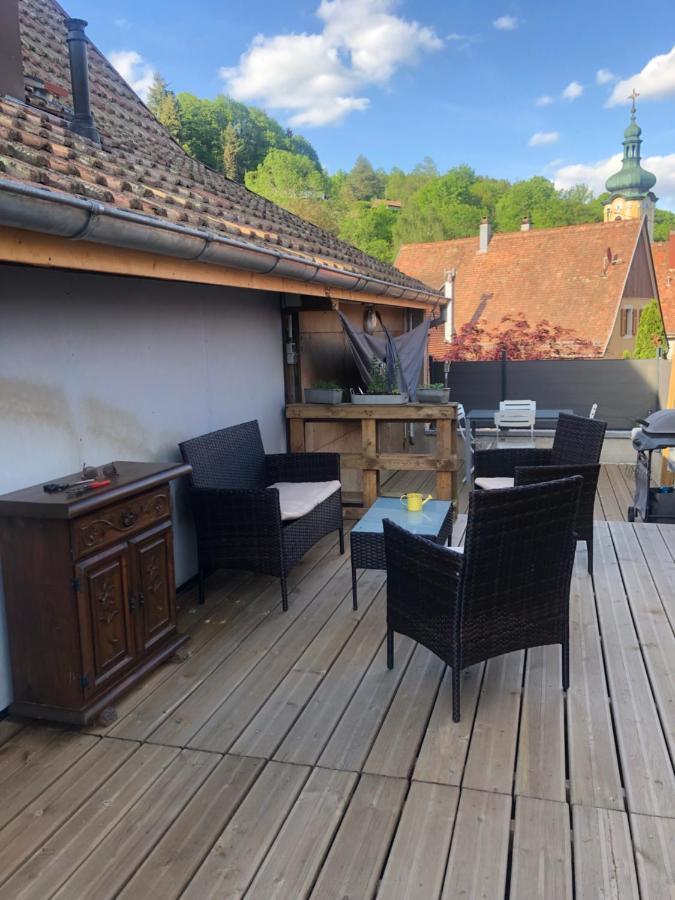 Appartement Vintage A L Ancienne Forge Muhlbach-sur-Munster エクステリア 写真