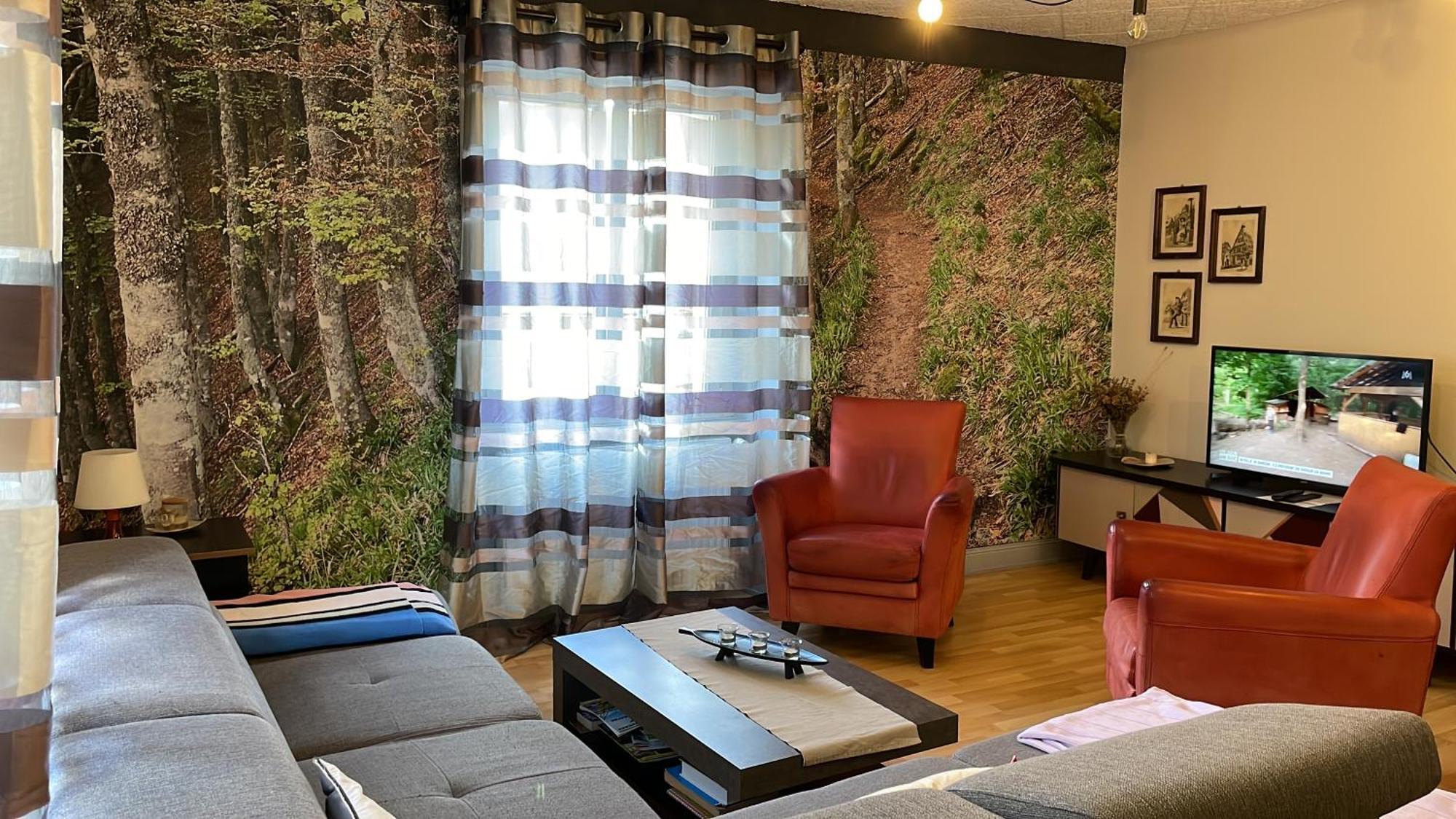 Appartement Vintage A L Ancienne Forge Muhlbach-sur-Munster エクステリア 写真