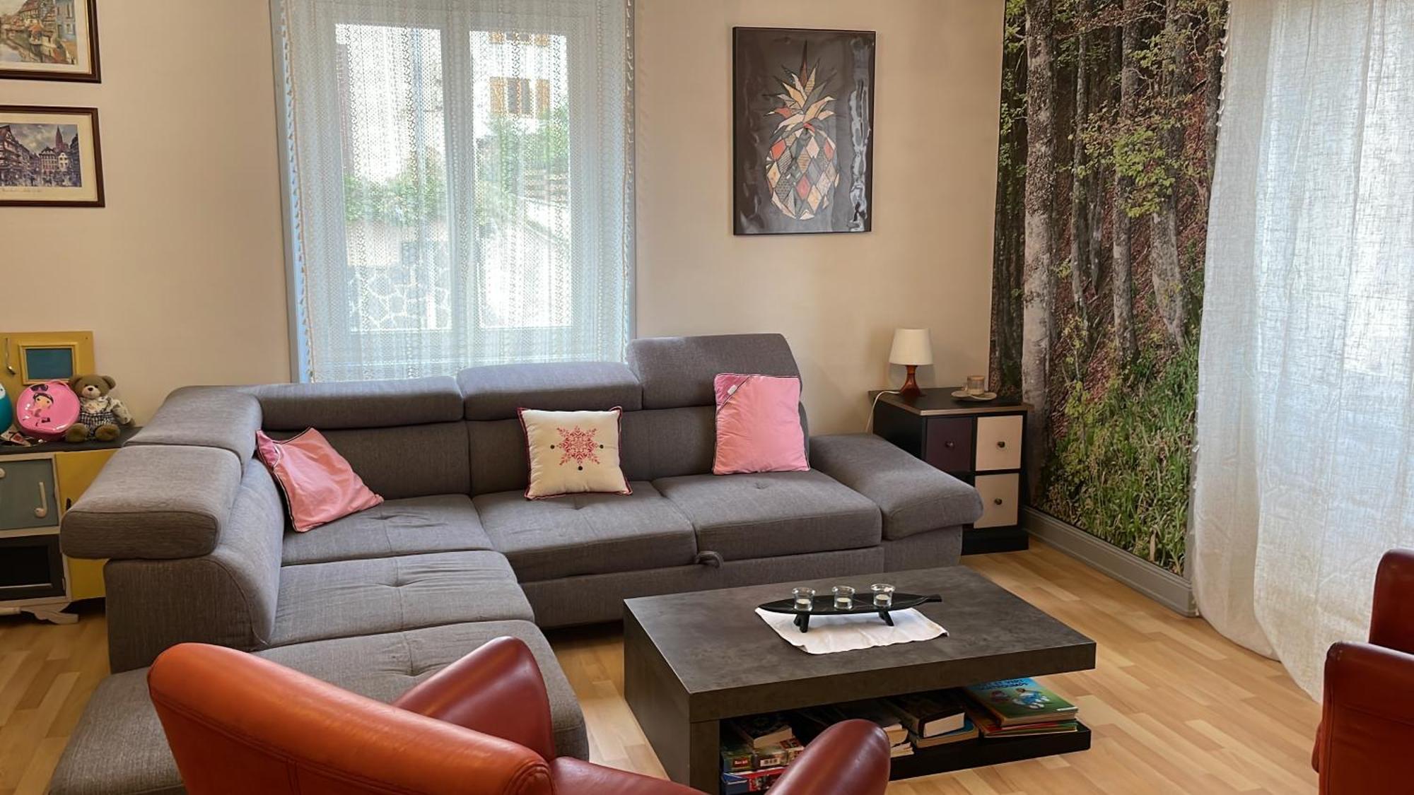 Appartement Vintage A L Ancienne Forge Muhlbach-sur-Munster エクステリア 写真