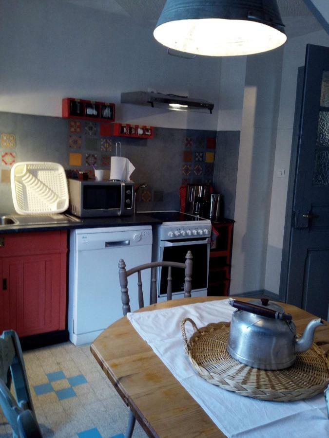 Appartement Vintage A L Ancienne Forge Muhlbach-sur-Munster エクステリア 写真